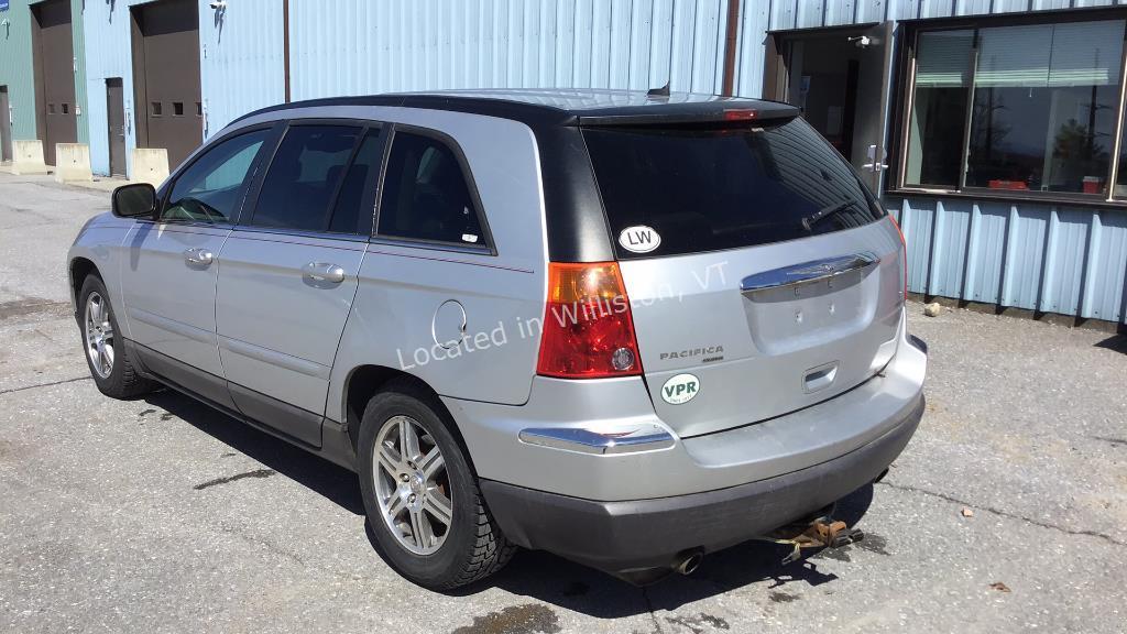 2007 Chrysler Pacifica Touring V6, 4.0L