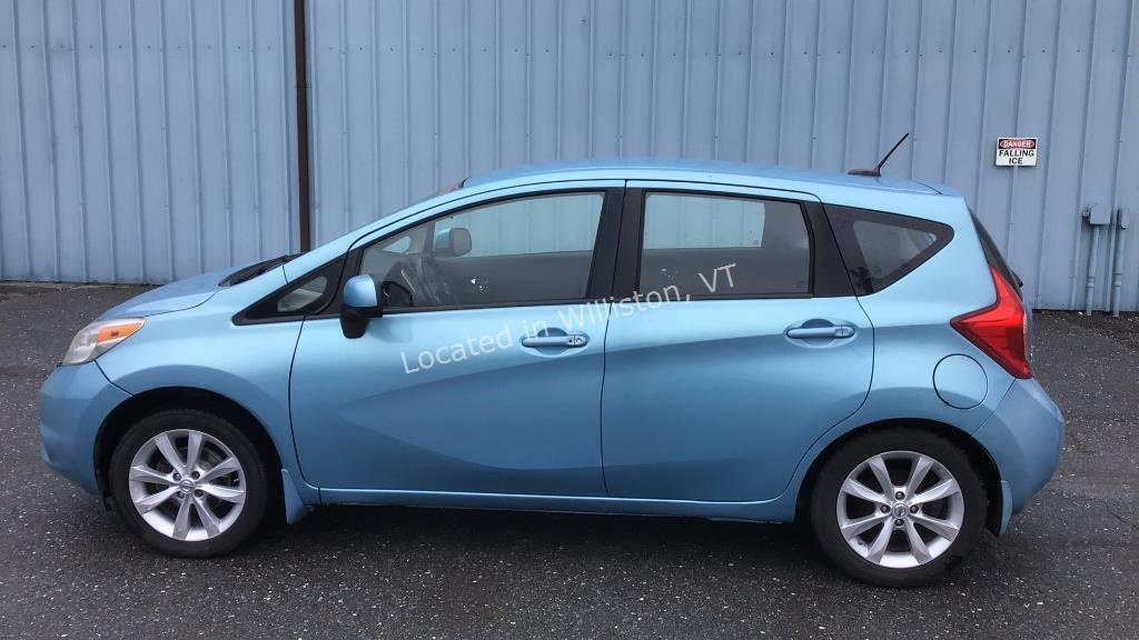 2014 Nissan Versa Note S I4, 1.6L