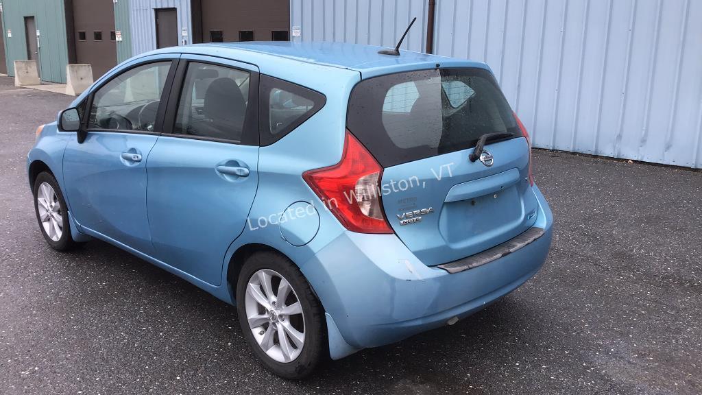 2014 Nissan Versa Note S I4, 1.6L