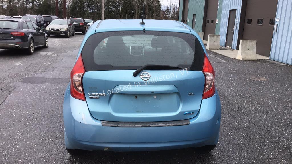 2014 Nissan Versa Note S I4, 1.6L