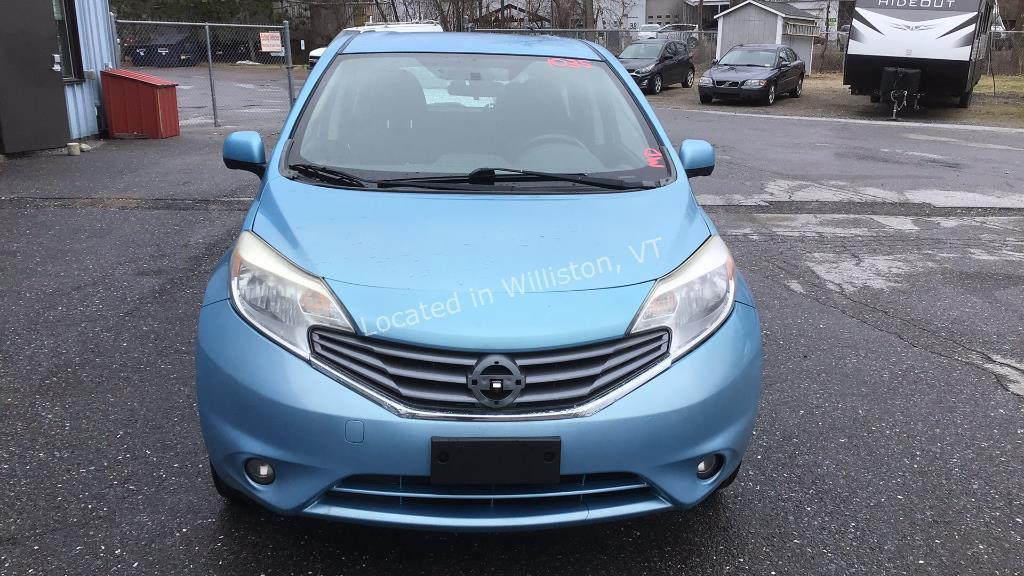 2014 Nissan Versa Note S I4, 1.6L