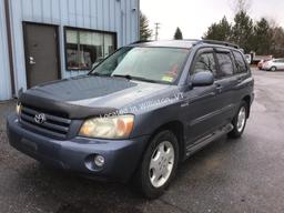 2004 Toyota Highlander Base V6, 3.3L