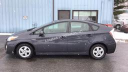 2010 Toyota Prius II I4, 1.8L