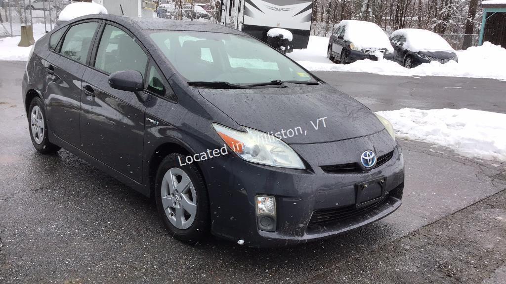 2010 Toyota Prius II I4, 1.8L