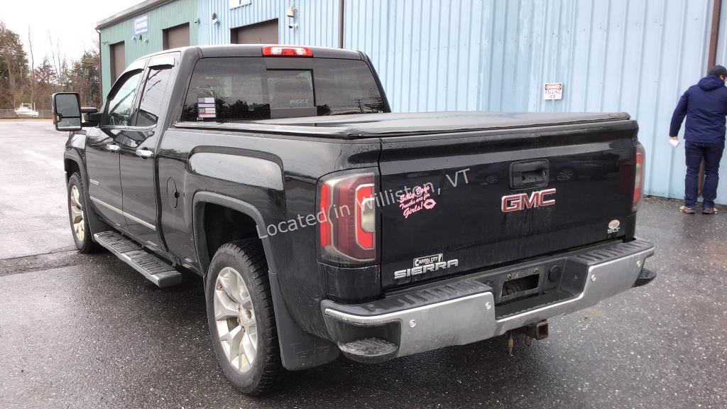 2016 GMC Sierra 1500 SLT V8, 5.3L