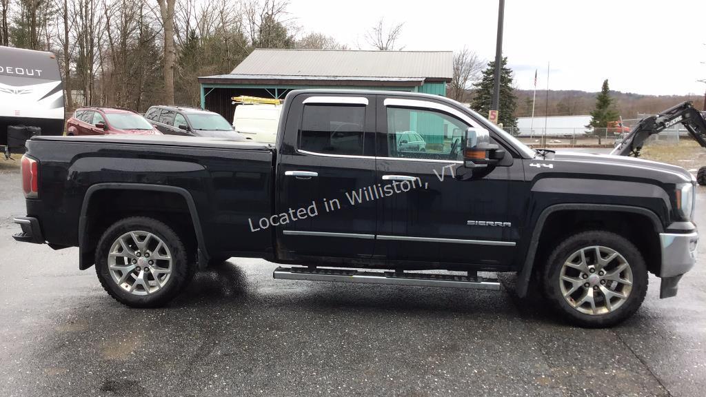 2016 GMC Sierra 1500 SLT V8, 5.3L