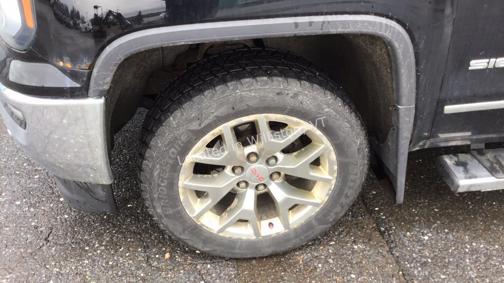 2016 GMC Sierra 1500 SLT V8, 5.3L