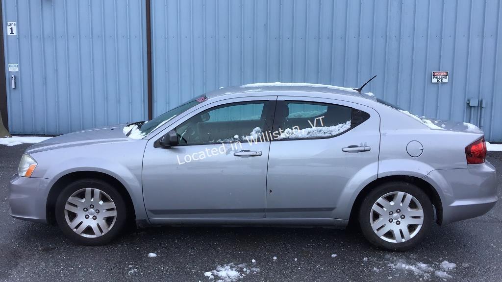 2014 Dodge Avenger SE I4, 2.4L