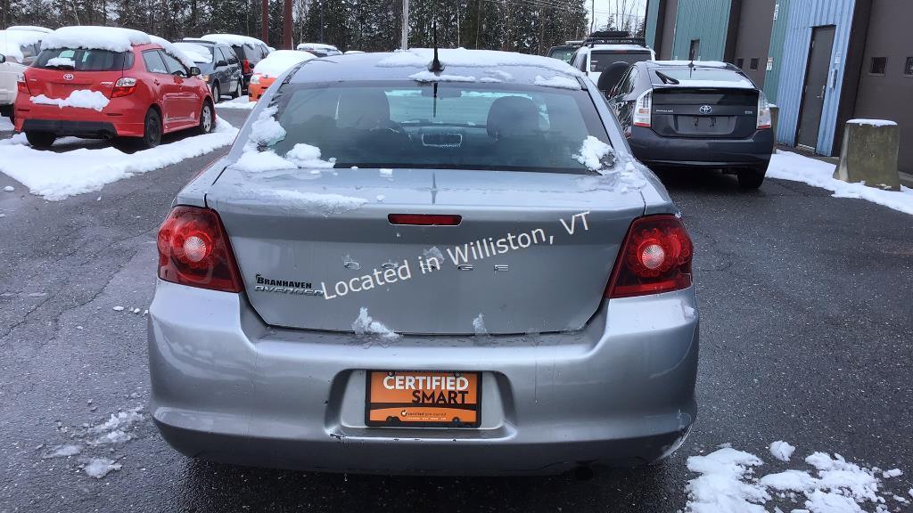 2014 Dodge Avenger SE I4, 2.4L