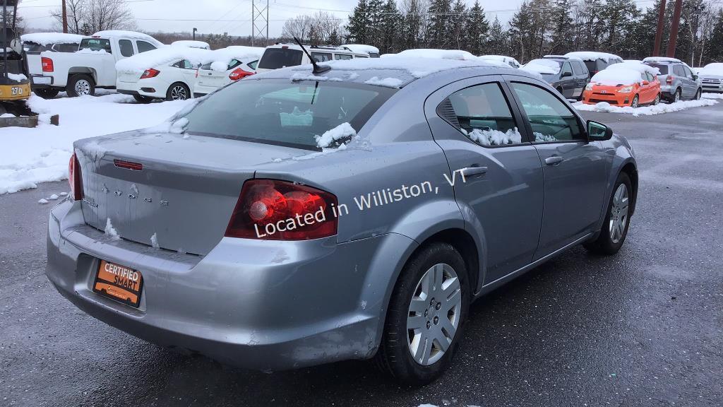 2014 Dodge Avenger SE I4, 2.4L