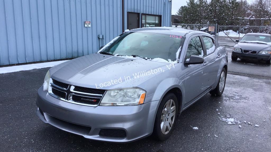 2014 Dodge Avenger SE I4, 2.4L