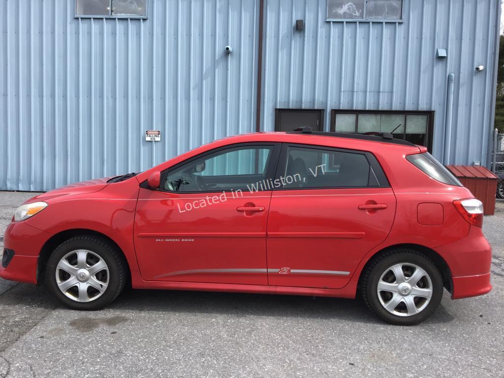 2010 Toyota Matrix S I4, 2.4L