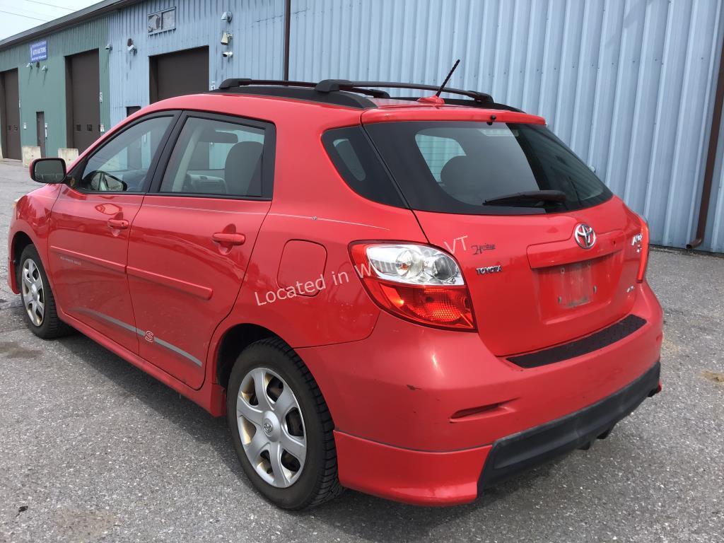 2010 Toyota Matrix S I4, 2.4L