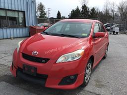 2010 Toyota Matrix S I4, 2.4L