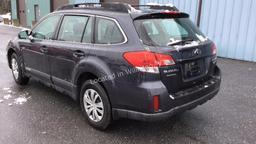 2011 Subaru Outback 2.5i H4, 2.5L