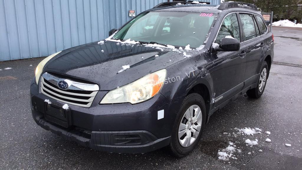 2011 Subaru Outback 2.5i H4, 2.5L