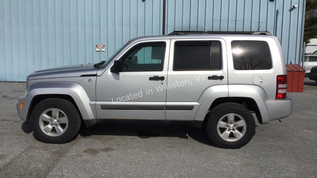 2011 Jeep Liberty Sport V6, 3.7L