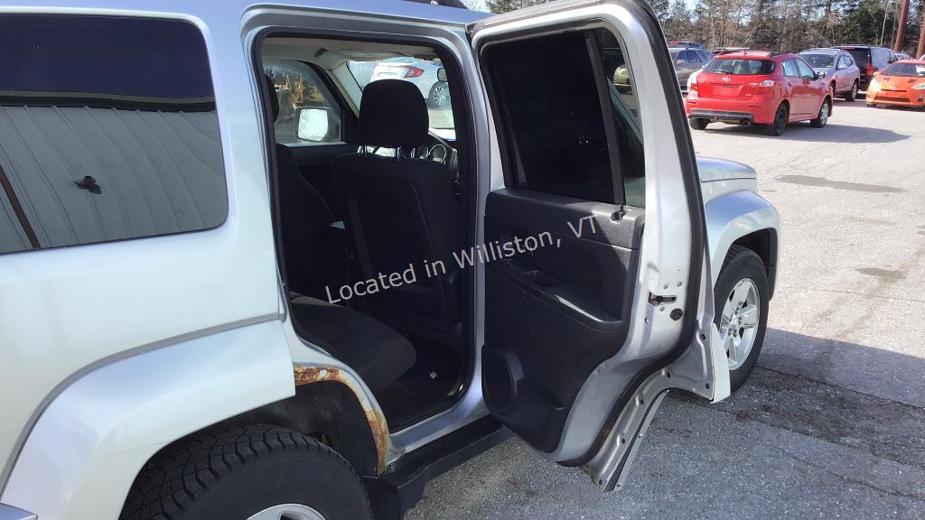 2011 Jeep Liberty Sport V6, 3.7L