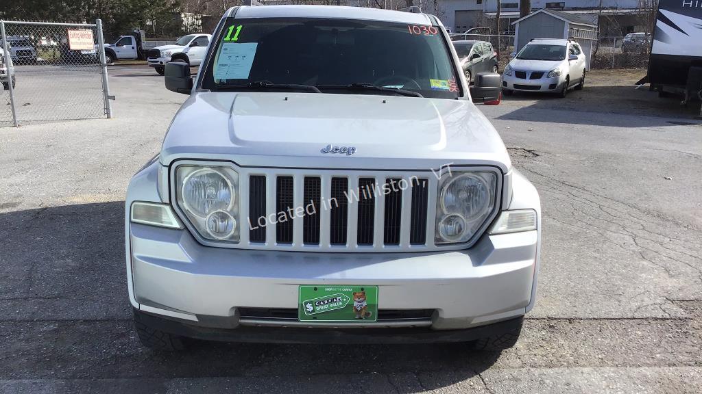 2011 Jeep Liberty Sport V6, 3.7L