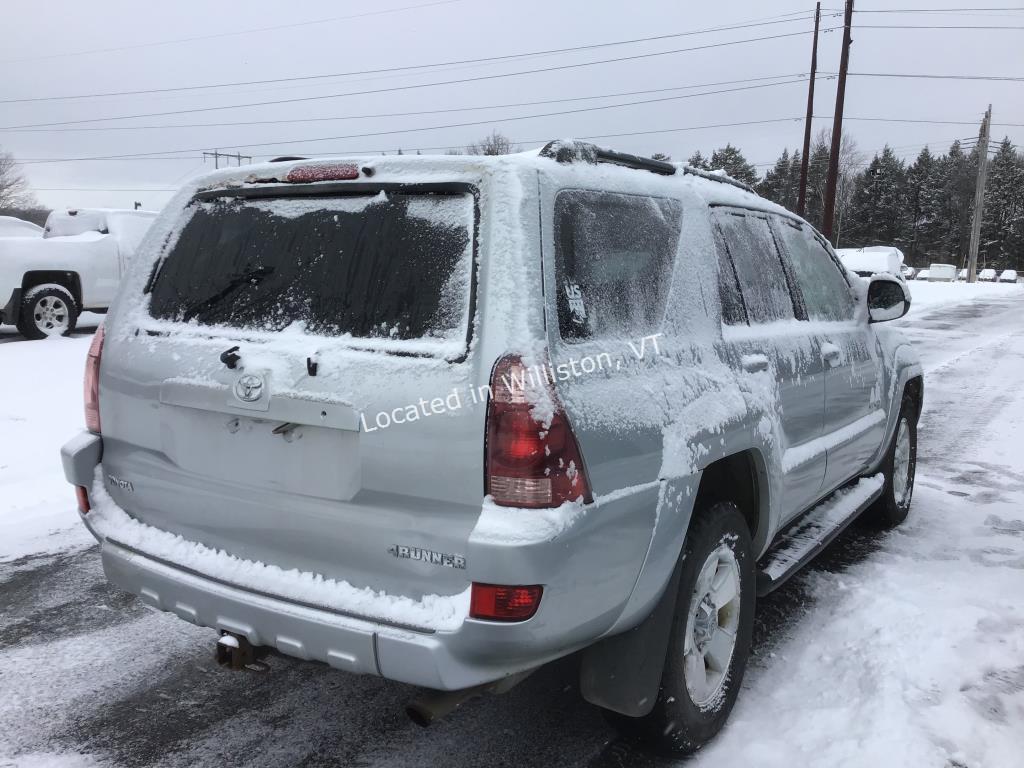 2004 Toyota 4Runner SR5 V6, 4.0L