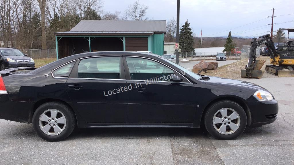 2009 Chevrolet Impala LT V6, 3.5L