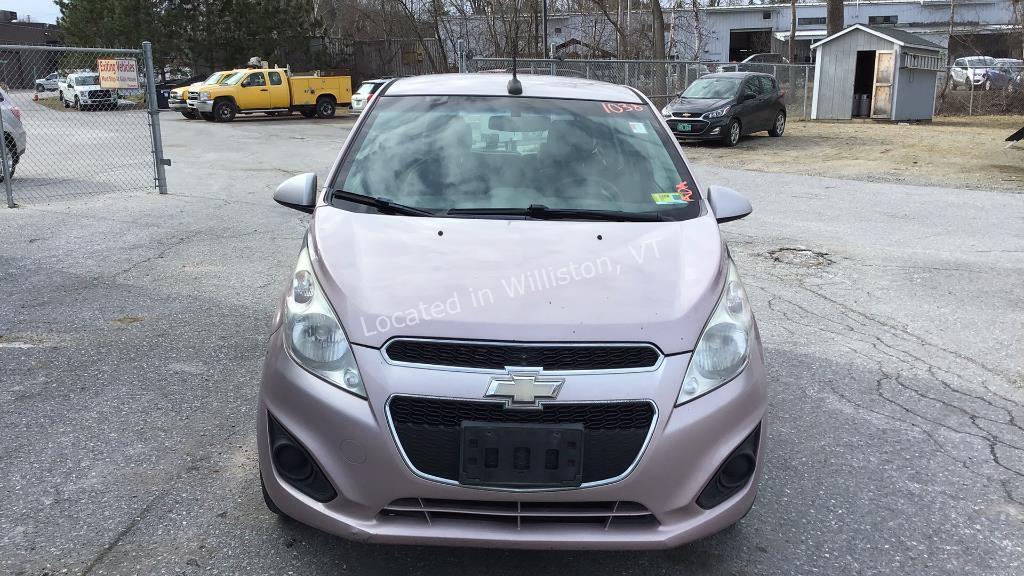 2013 Chevrolet Spark LS Auto I4, 1.2L