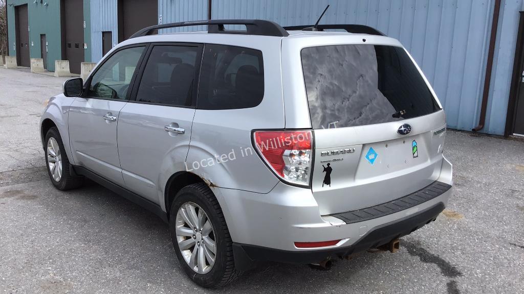 2011 Subaru Forester 2.5X Premium H4, 2.5L