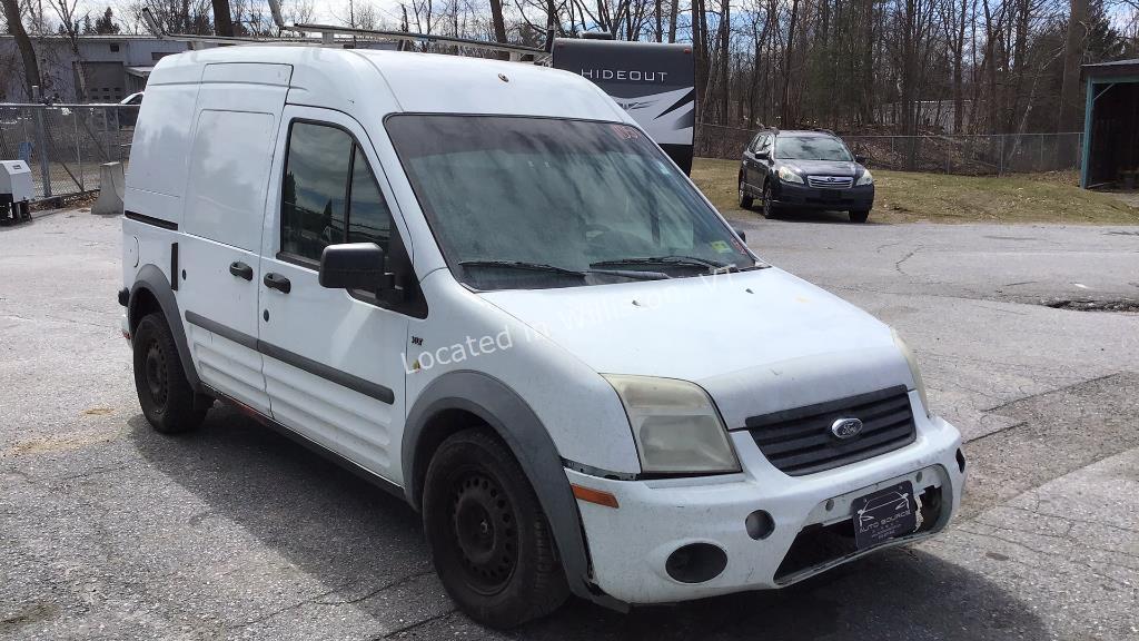 2012 Ford Transit Connect Cargo Van XLT I4, 2.0L