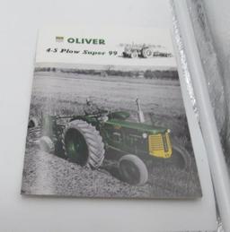 Franklin Mint Oliver Super 99 Tractor