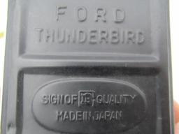 Classic Bandai japanese Tin Ford Thunderbird