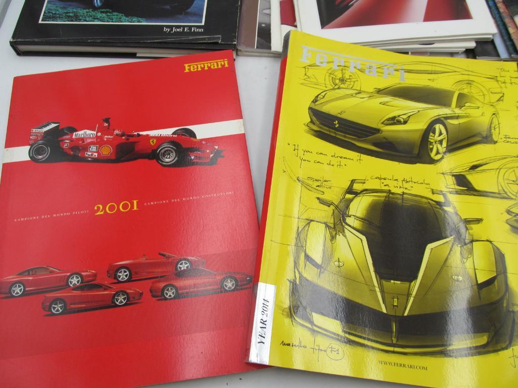 Ferrari Books and Magazines