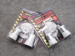 (2) Satco Outdoor Flood Lights