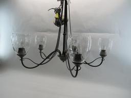 Hubbardton Forge Dark Smoke Chandelier