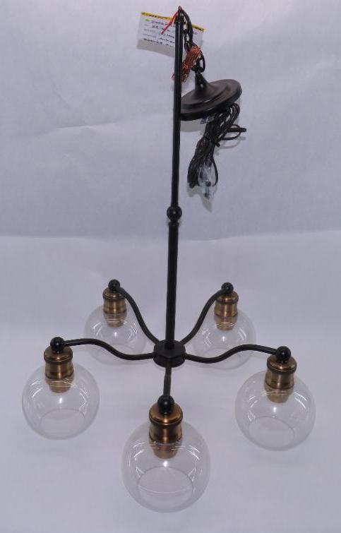 Pro Antique Bronze Finish Chandelier