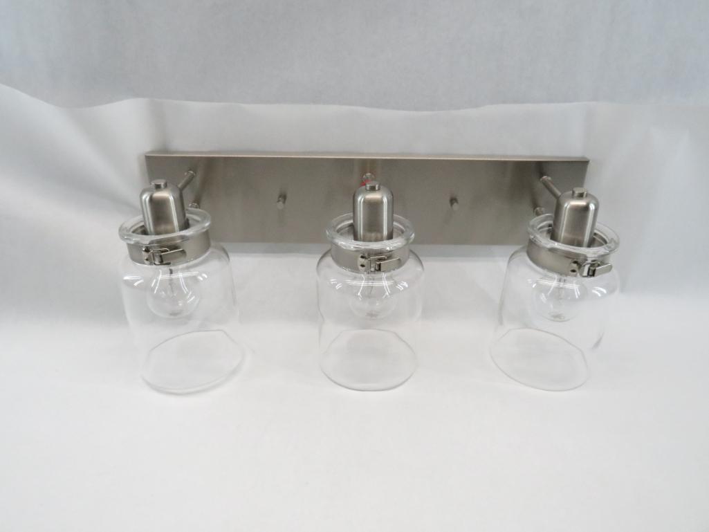 Brushed Nickel Vanity Lights