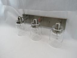 Brushed Nickel Vanity Lights