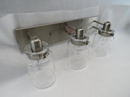 Brushed Nickel Vanity Lights