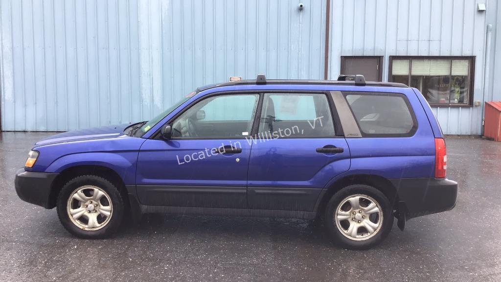 2003 Subaru Forester X H4, 2.5L