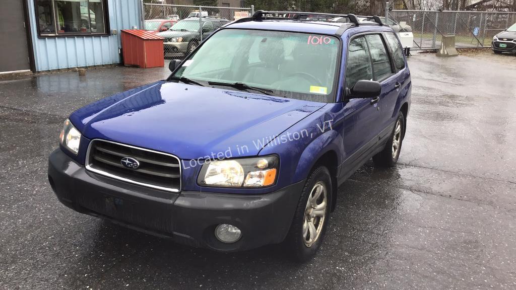 2003 Subaru Forester X H4, 2.5L