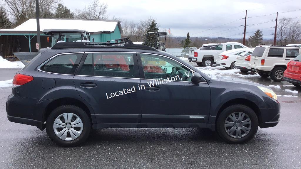 2011 Subaru Outback 2.5i H4, 2.5L