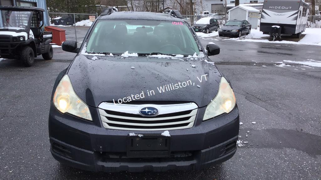 2011 Subaru Outback 2.5i H4, 2.5L