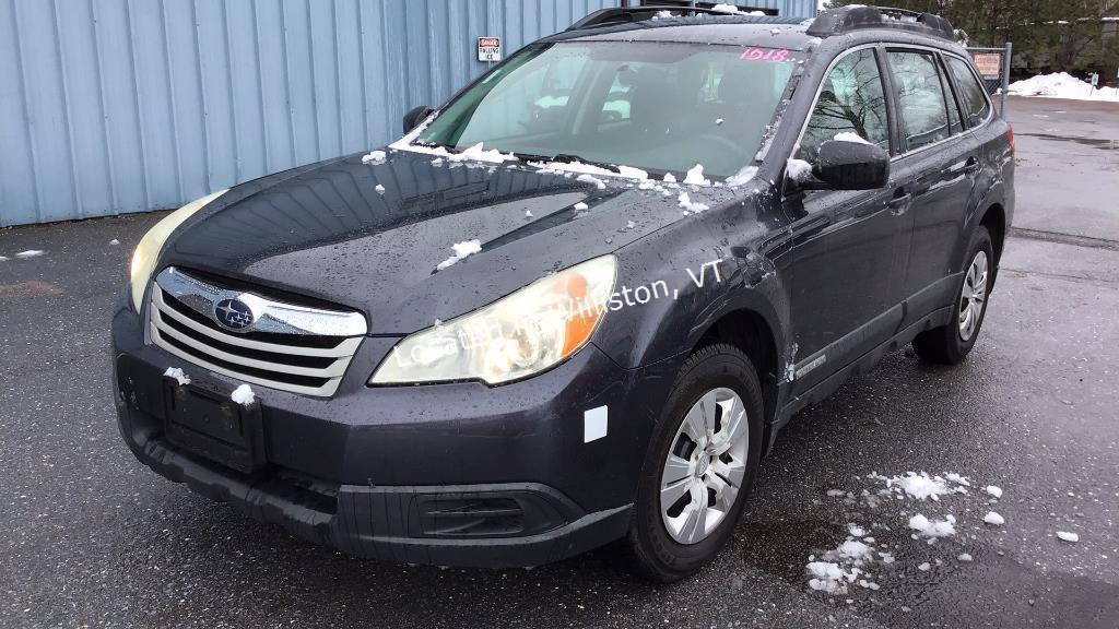 2011 Subaru Outback 2.5i H4, 2.5L