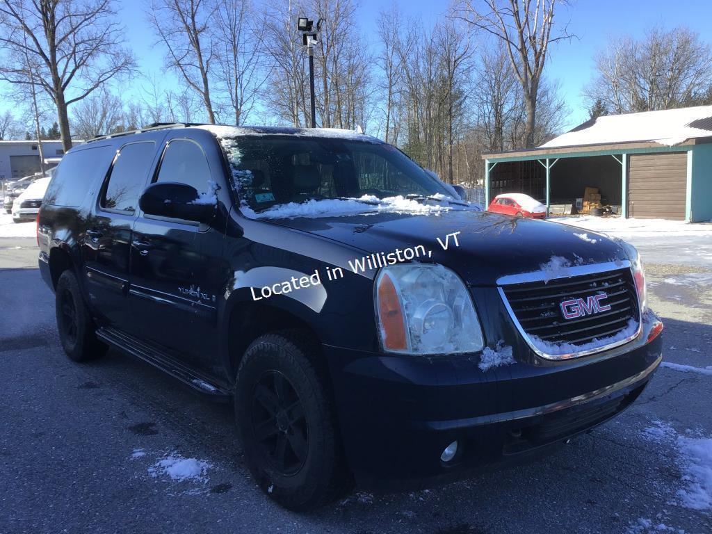 2008 GMC Yukon XL SLE 1500 V8, 5.3L