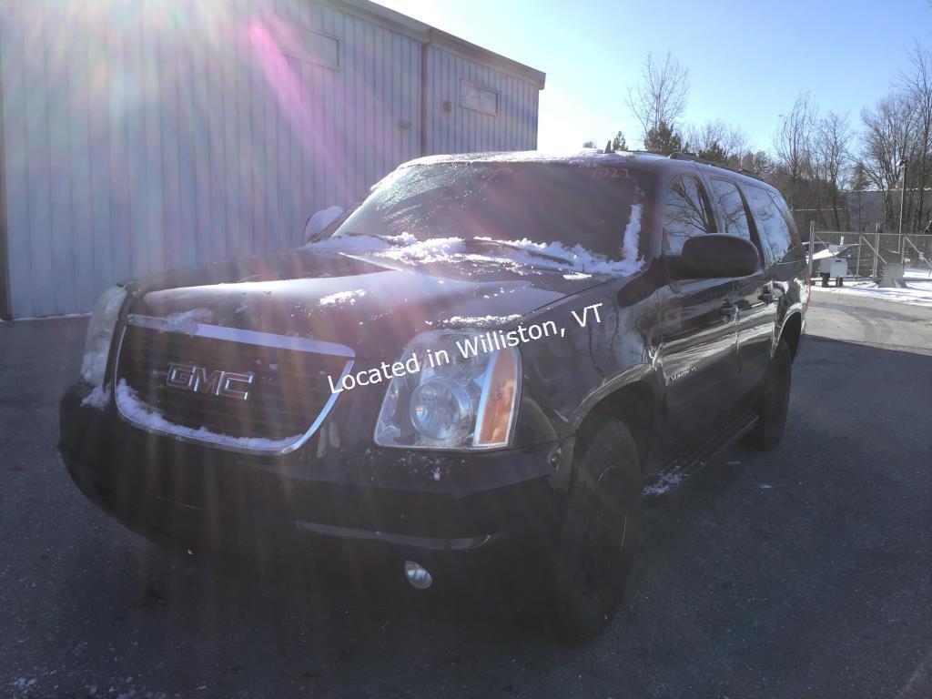 2008 GMC Yukon XL SLE 1500 V8, 5.3L