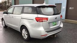 2015 Kia Sedona L V6, 3.3L