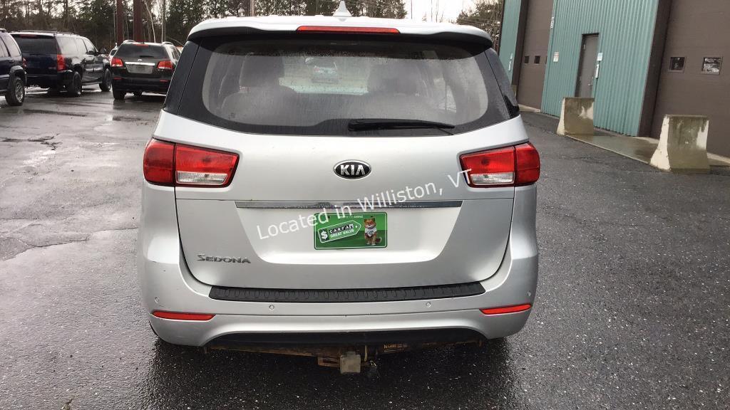 2015 Kia Sedona L V6, 3.3L