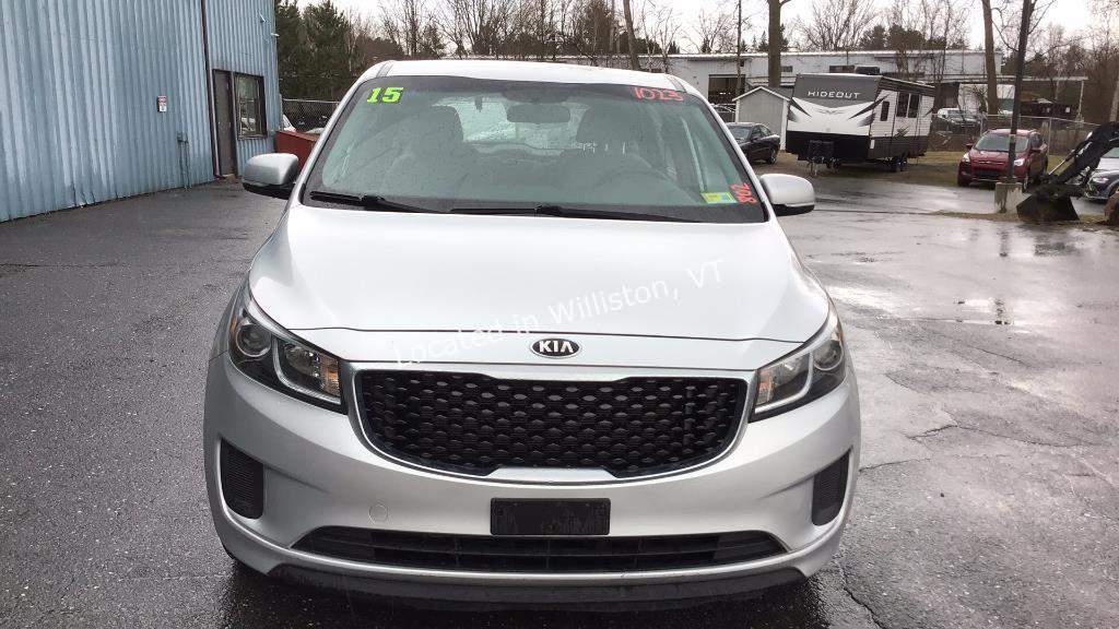 2015 Kia Sedona L V6, 3.3L