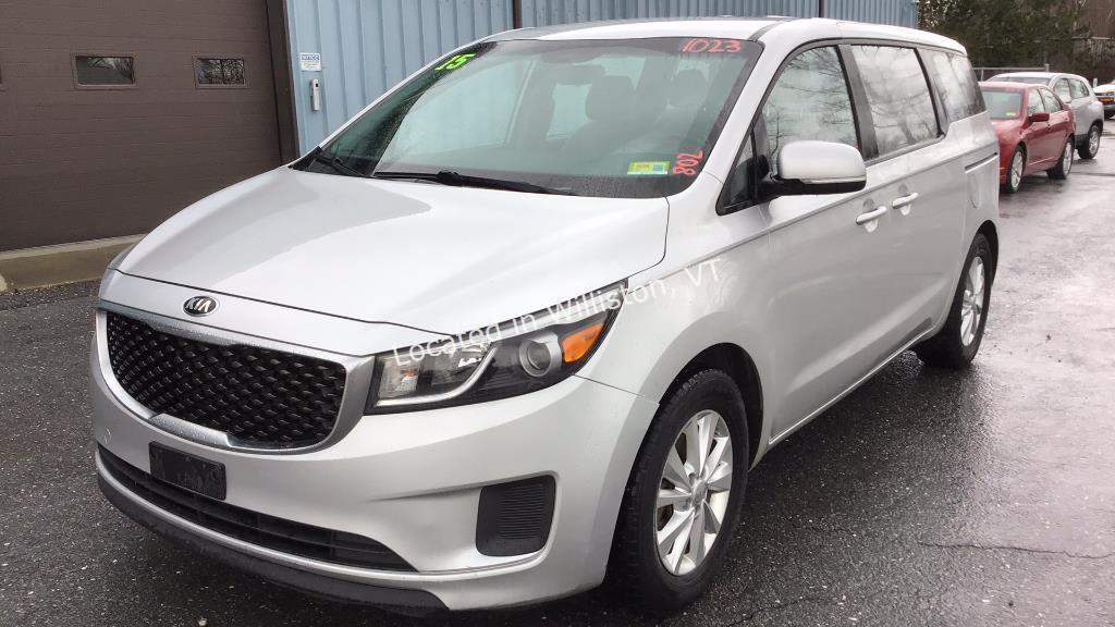 2015 Kia Sedona L V6, 3.3L