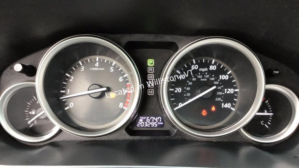 2015 Mazda CX-9 Touring V6, 3.7L