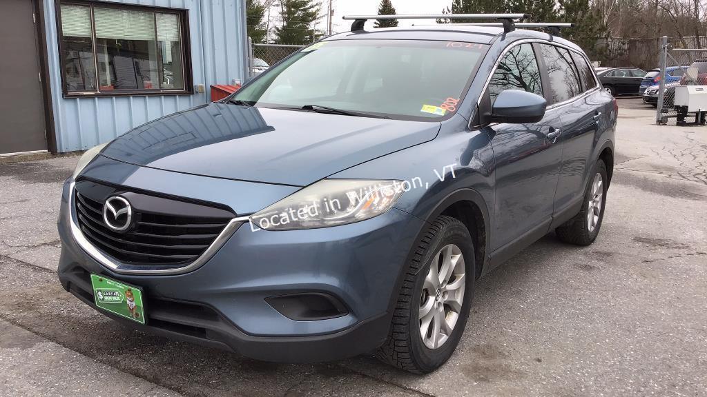 2015 Mazda CX-9 Touring V6, 3.7L